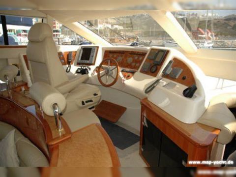 2001 Azimut 58