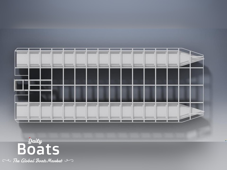 2023 Moon Boats House Floats Hull for sale. View price, photos and