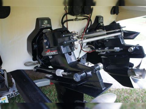 1998 Wellcraft 31Thunder til salgs