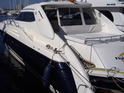 1996 Sunseeker Predator 63