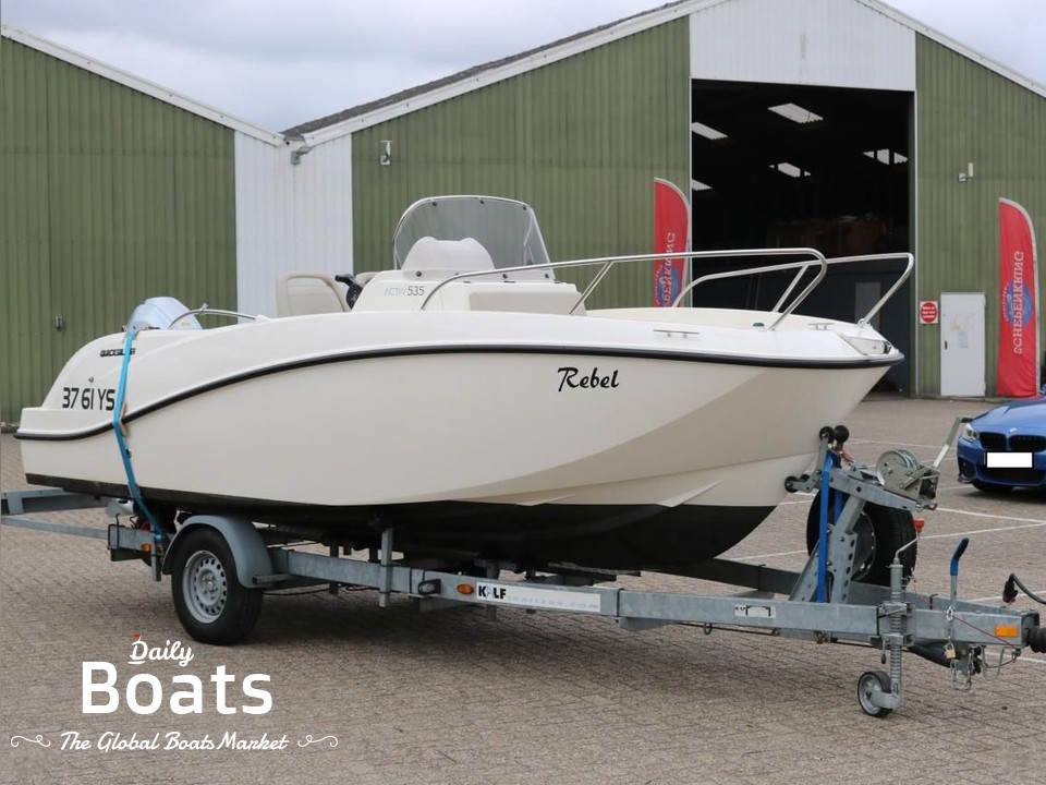 2012 Quicksilver Activ 535 Open