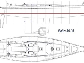 2003 Baltic Yachts 50 na prodej