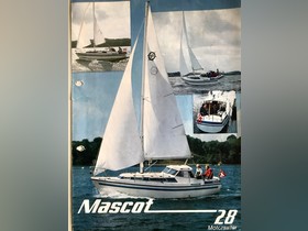 1985 Mascot Boats 28 на продажу