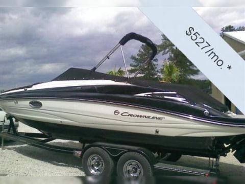 2011 Crownline 340