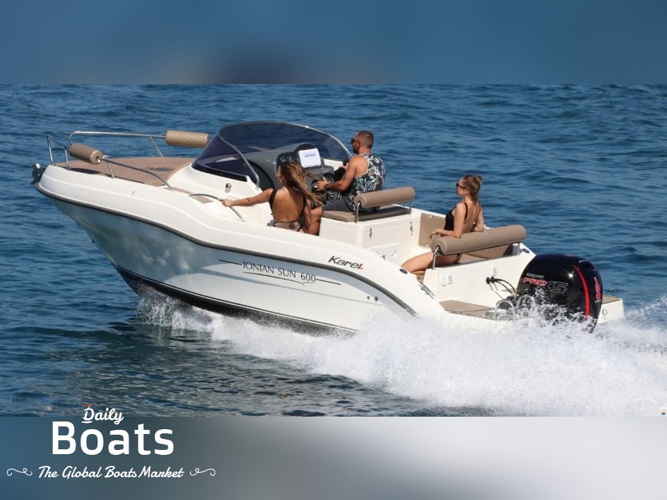 2023 Karel Ionian Sun 600 for sale. View price, photos and Buy 2023