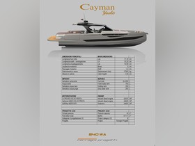 Comprar 2023 Cayman 540 Wa