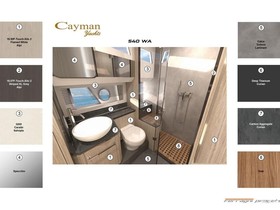 2023 Cayman 540 Wa en venta