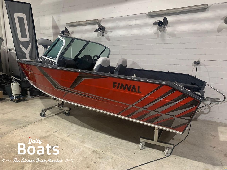 2022 Finval 475 Evo Dc