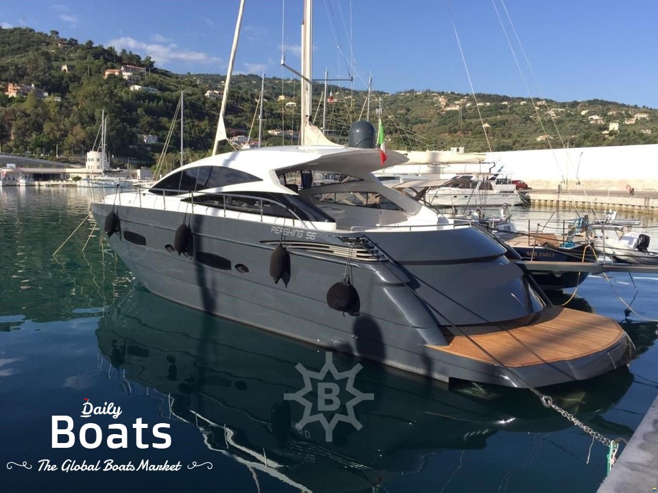 2006 Pershing 56