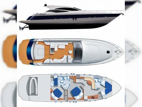 Købe 2005 Pershing 62