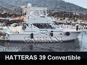 Hatteras 39 Convertible