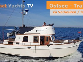 1985 Schleswiger Werkstätten Ostsee Trawler 36 til salgs