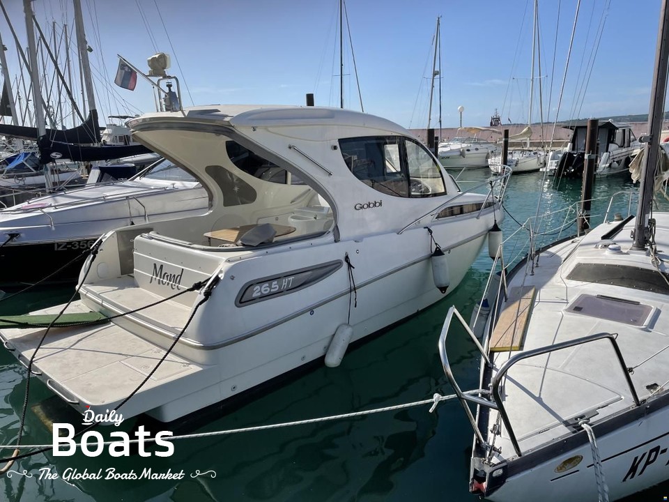 1998 Gobbi 265 Cabin for sale. View price, photos and Buy 1998 Gobbi