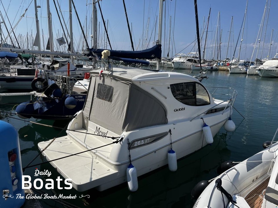 1998 Gobbi 265 Cabin for sale. View price, photos and Buy 1998 Gobbi