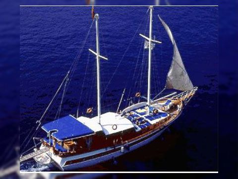 Force 50 Ketch Seagoing