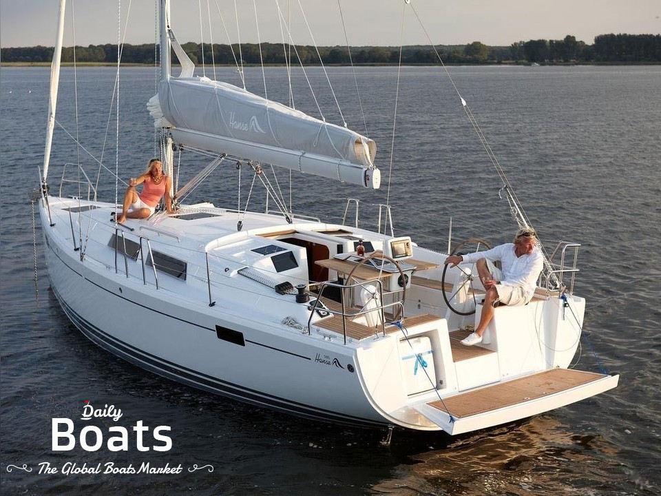 2014 Hanse 385