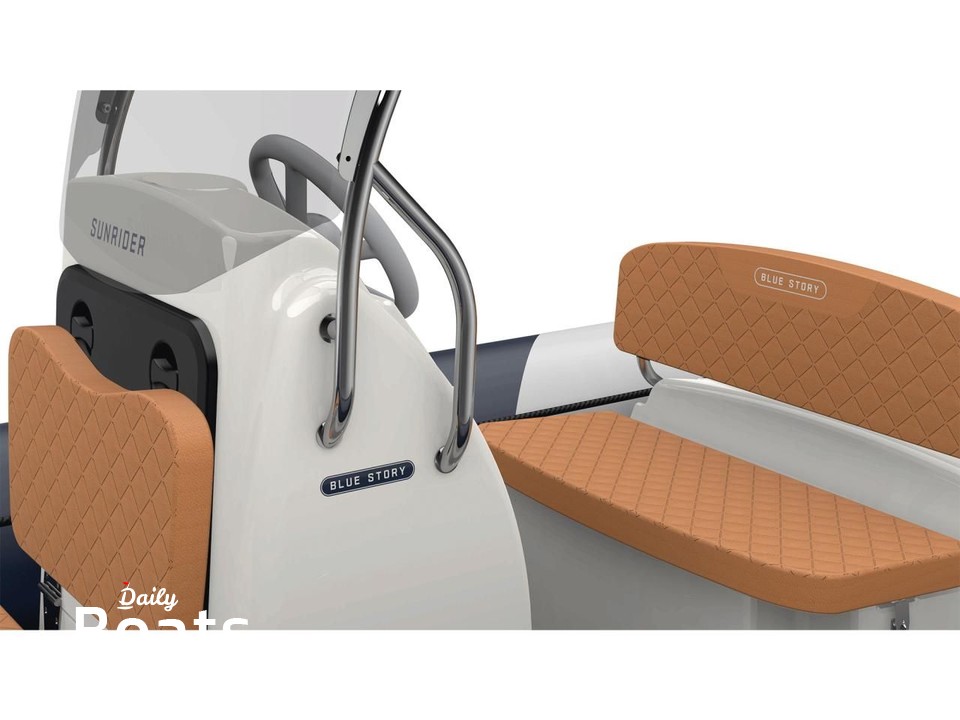 2023 Bombard Sunrider 550 Blue Story for sale. View price, photos and Buy 2023 Bombard Sunrider