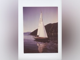 1966 Borge Bringsvaerd Mahagoni-Segelyacht til salg