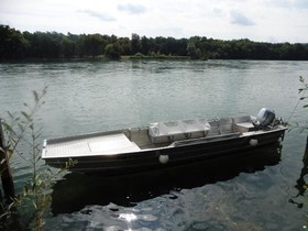 Gropp Alufährboot 690 - Aluboot