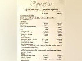 2021 Aquabat Sport Infinity 21 на продажу