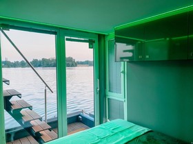 Acheter 2021 Barkmet Boats Husbad Til Salg / Houseboat For Sale