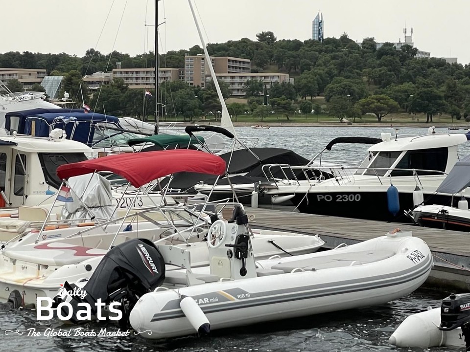 ZAR mini Rib Pro 16 Sc for sale. View price, photos and Buy ZAR mini ...