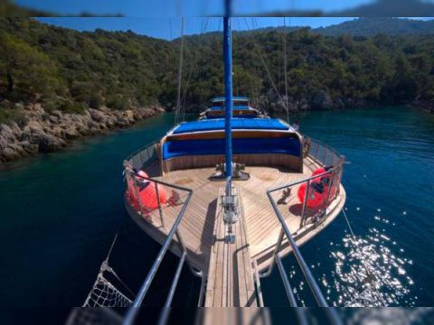 2002 34 M 2002 Gulet for sale