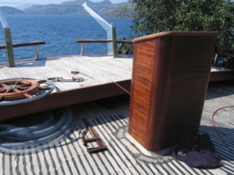 Buy 2007 Gulet Hull/Frames/Interior-Mahogany.Teakdeck