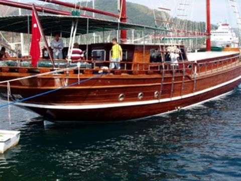 2007 Gulet Hull/Frames/Interior-Mahogany.Teakdeck