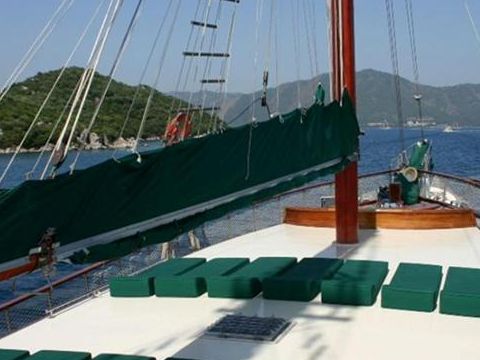 2007 Gulet Hull/Frames/Interior-Mahogany.Teakdeck for sale