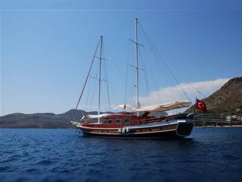 Comprar 2006 Gulet Hull/Frames/Interior-Mahogany.Teakdeck