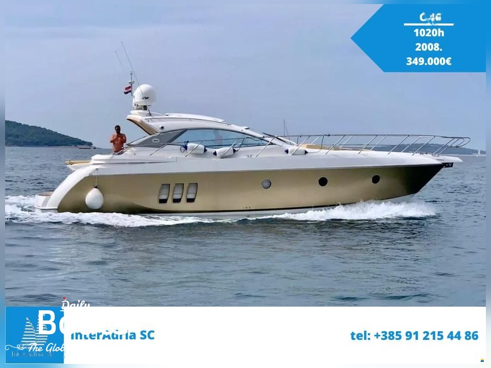 2008 Sessa C46 for sale. View price, photos and Buy 2008 Sessa C46 #416437