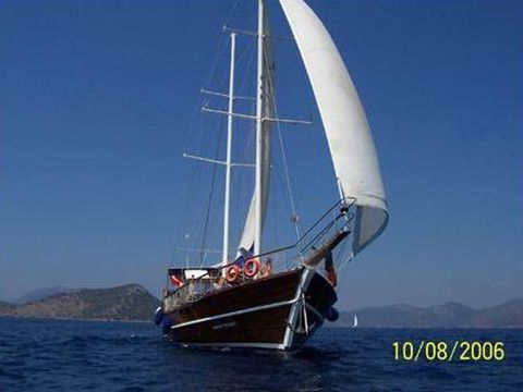 Marmaris Ketch Custom