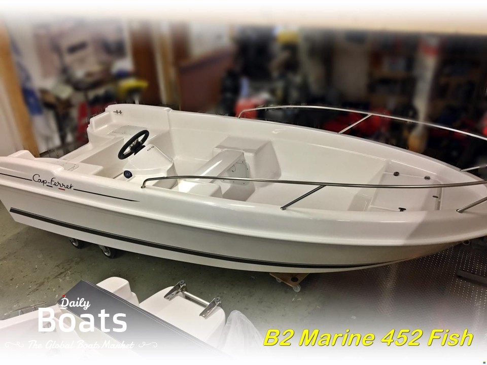 2021 B2 Marine Cap Ferret 452 Fish for sale. View price, photos and Buy