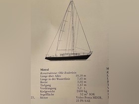 1973 Hallberg-Rassy Mistral 33 kaufen
