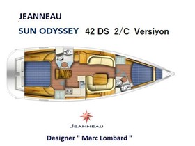 Acquistare 2007 Jeanneau Sun Odyssey 42 Ds 2 C
