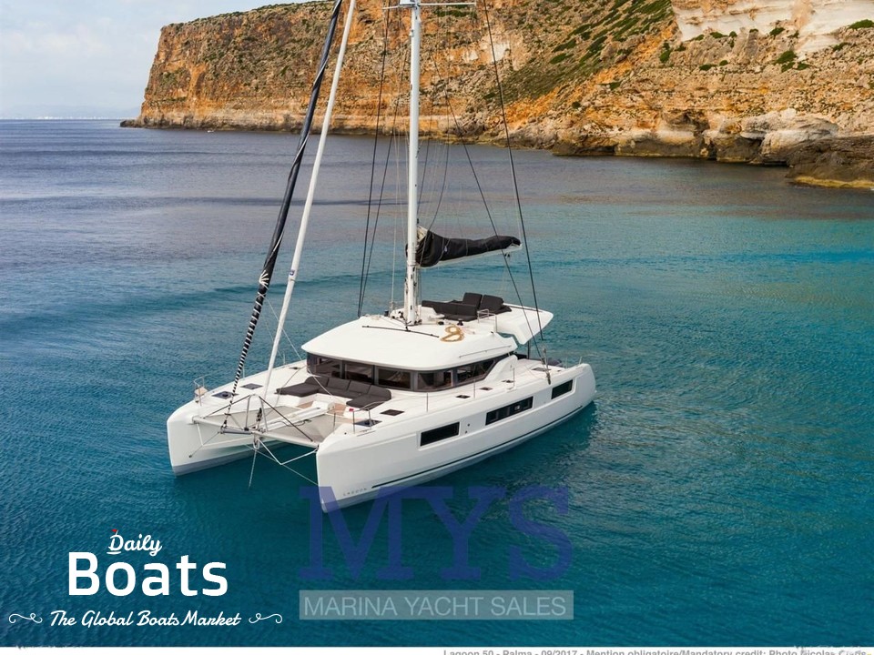 2019 Lagoon 50