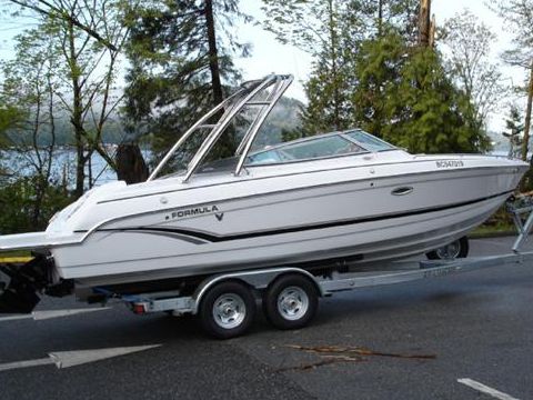 Buy 2007 Formula 260 Br