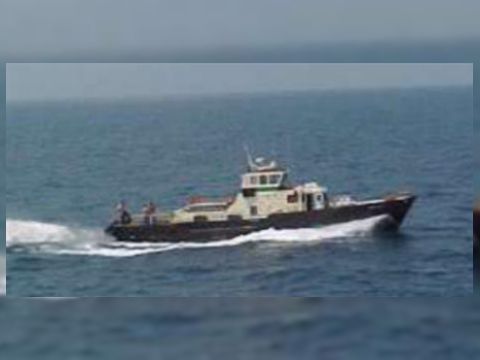  Crew Boat Ex Uk Patrol Vsl (Hss 2179)