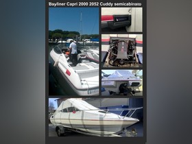 Bayliner Capri 2000 2052 Cuddy Semicabinato