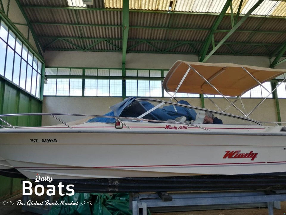 1989 Windy 7500 Sport for sale. View price, photos and Buy 1989 Windy