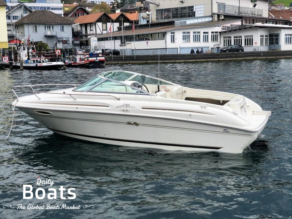1998 Sea Ray 215 Cabin Cruiser for sale. View price, photos and Buy