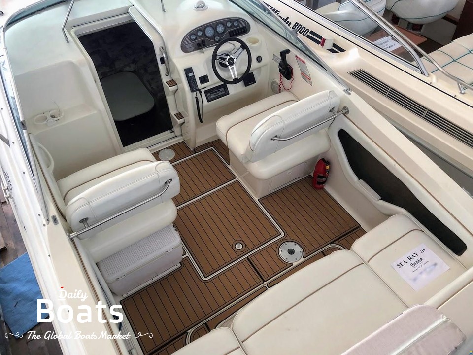 1998 Sea Ray 215 Cabin Cruiser for sale. View price, photos and Buy