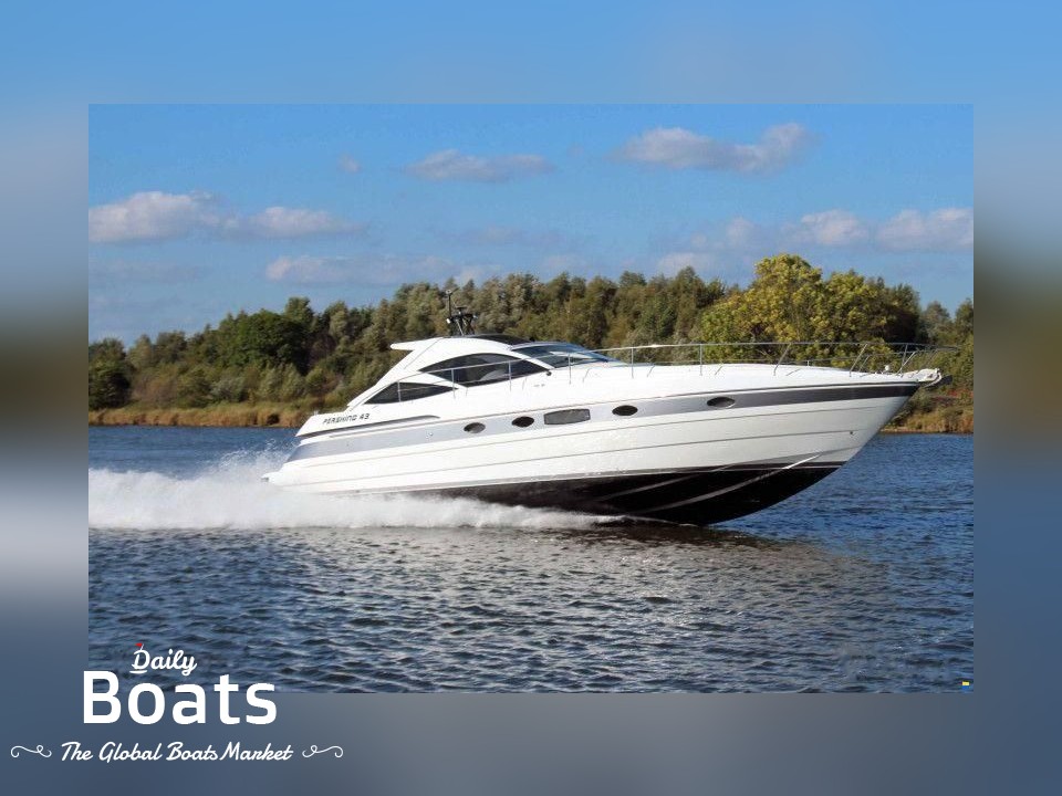 2003 Pershing 43 Ht