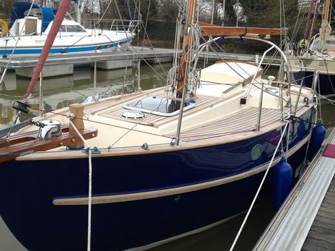 Fisher Boat Company Yarmouth 23