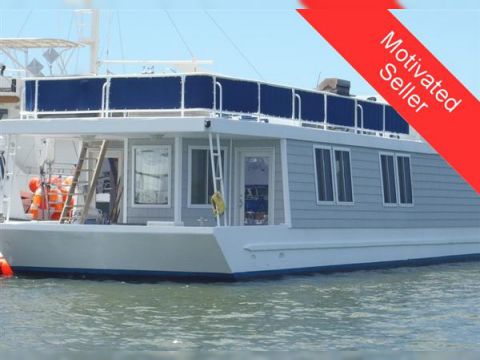 Custom 57 House Boat