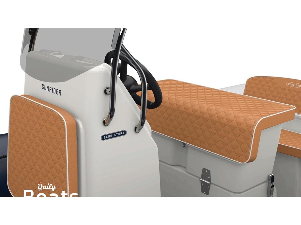 2023 Bombard Sunrider 650 Blue Story for sale. View price, photos and ...