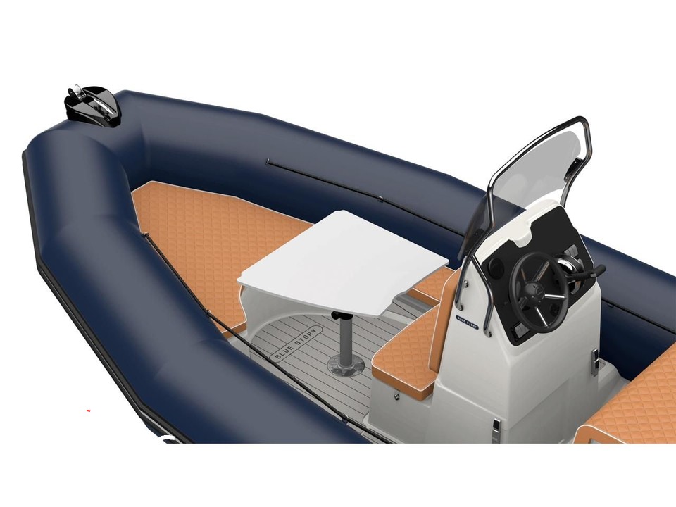 2023 Bombard Sunrider 650 Blue Story for sale. View price, photos and ...