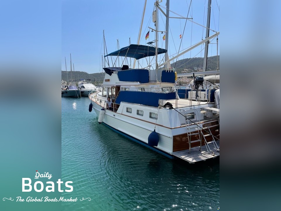 1999 Grand Banks 42 Classic Heritage for sale. View price, photos and