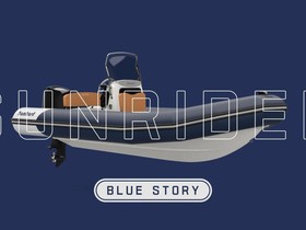 Bombard Sunrider 550 Blue Story